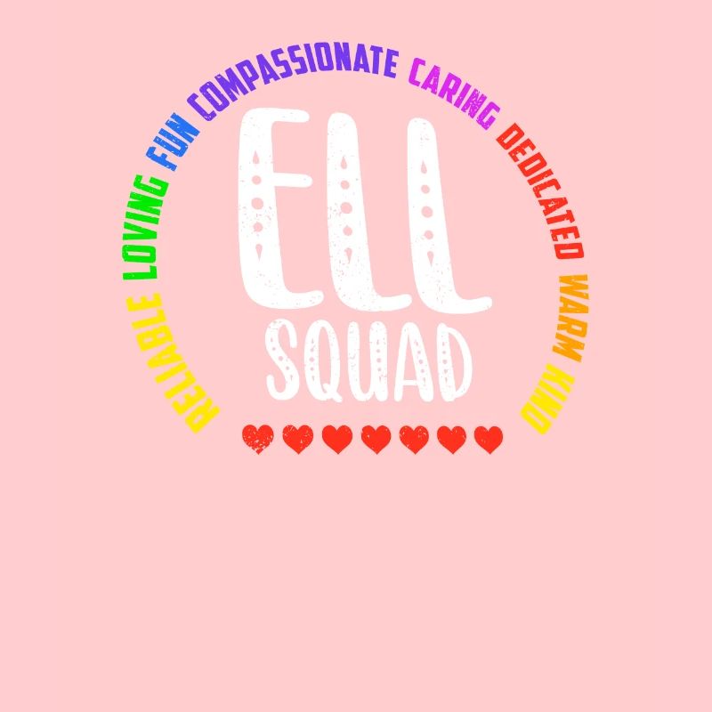ELL Squad School Assistant Humor Englisch