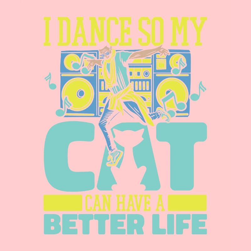Dancing Dancer Cat