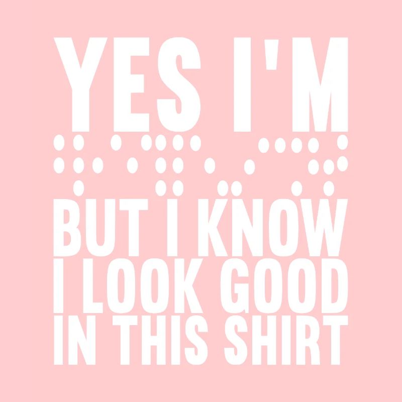 Blind visual impairment