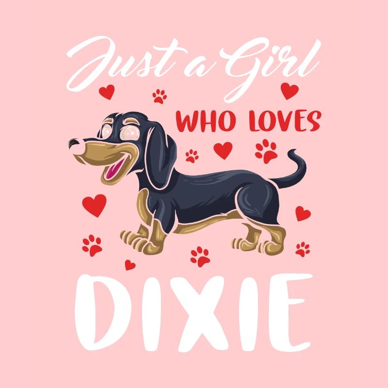 Dachshund Geschenk Dixie Wiener Doxie Dackel
