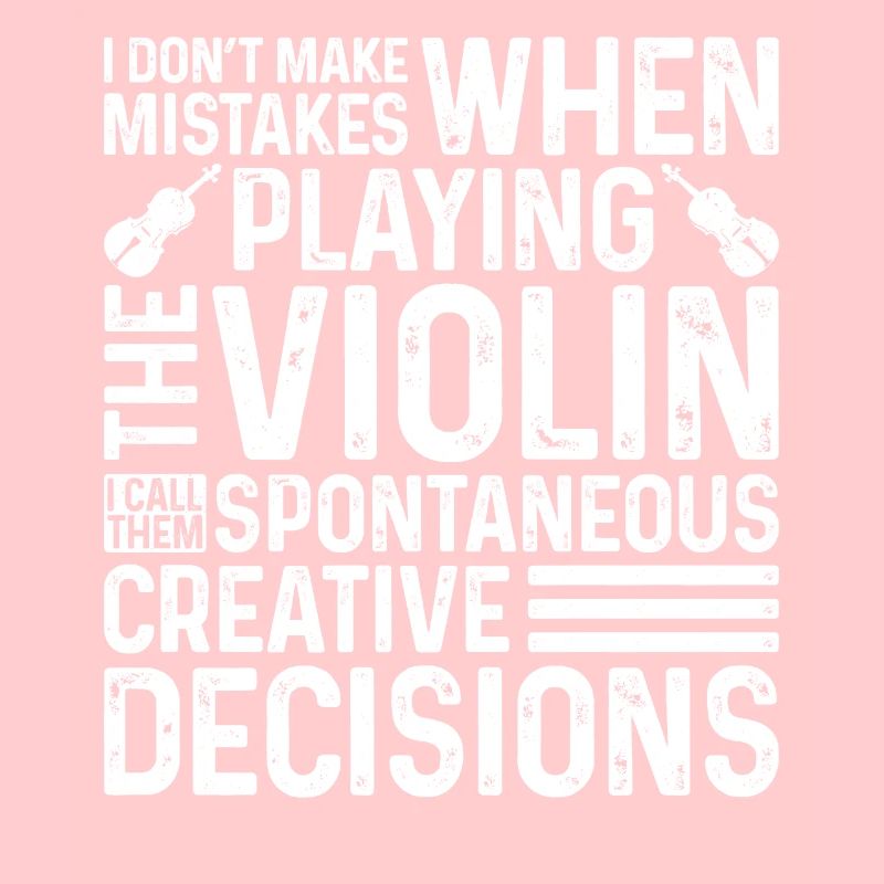Violoniste Je ne fais pas