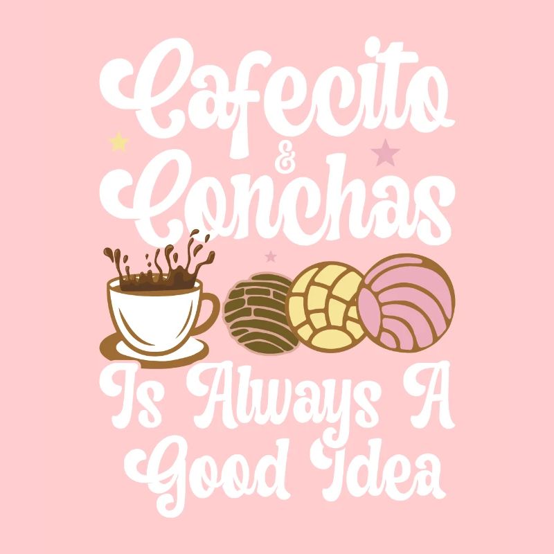 Cafecito Y Chisme Conchas Pan Dulce