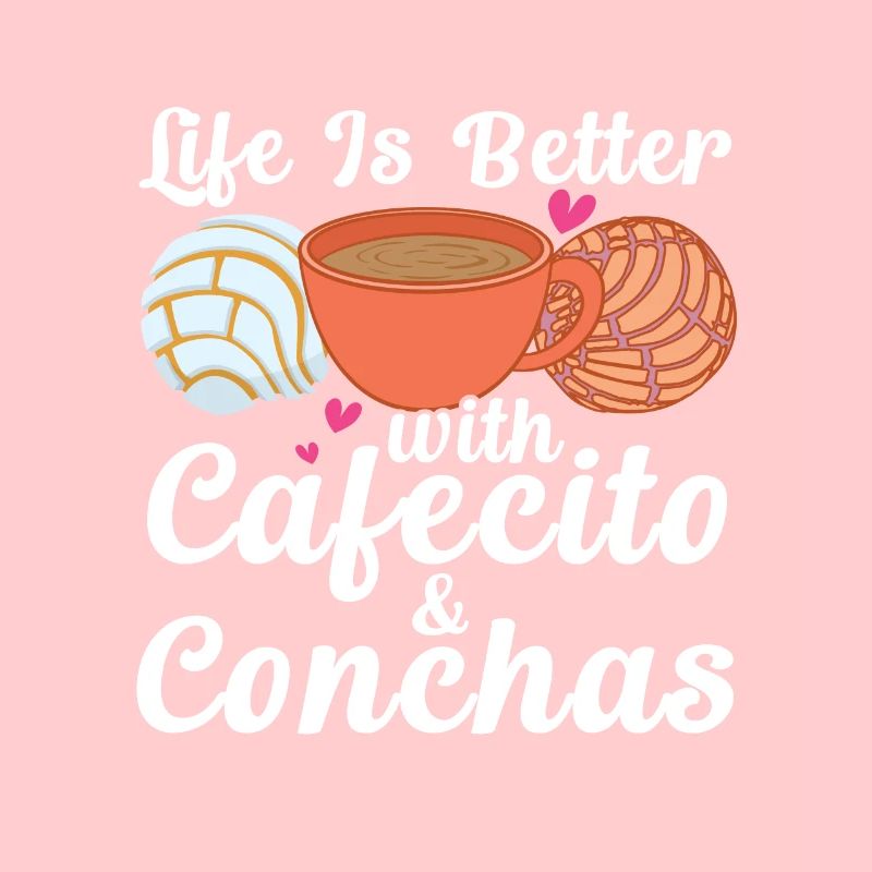 Cafecito Y Chisme Conchas Pan Dulce