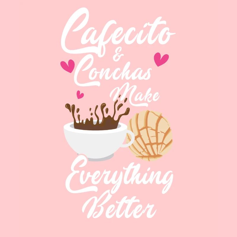 Cafecito Y Chisme Conchas Pan Dulce