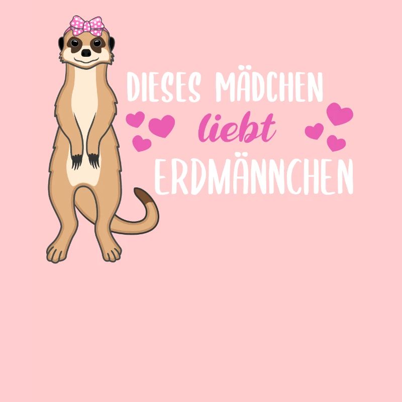 Erdmännchen Spruch Geschenk Damen Mädchen