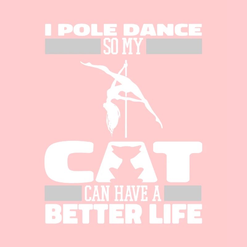 Pole Dancing Katze