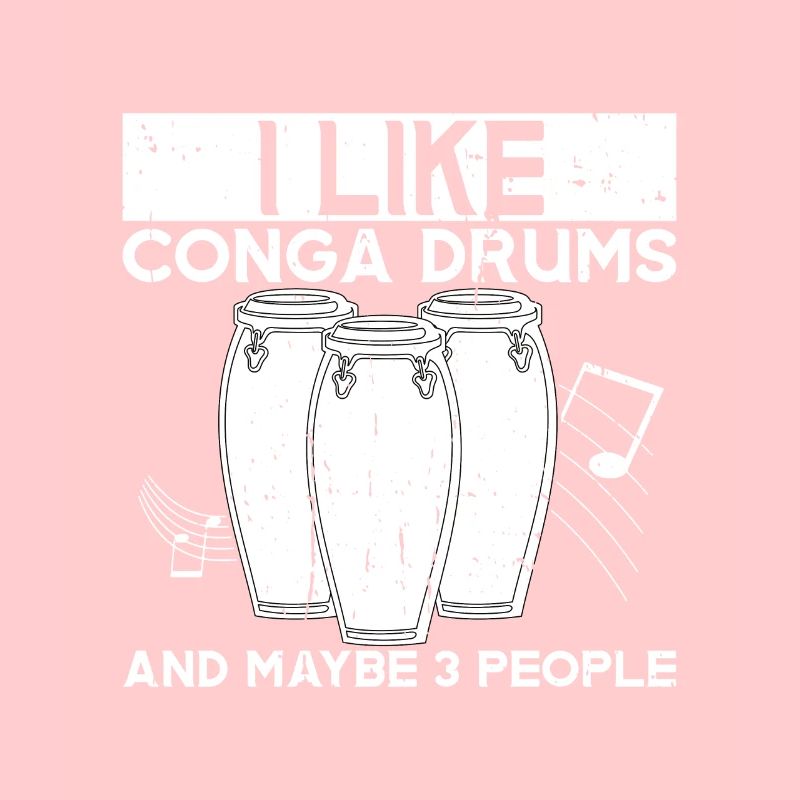 Conga Drum Musician Drumline
