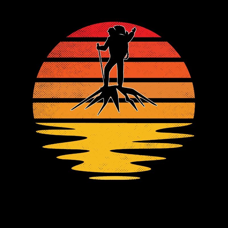 Mountaineering Retro