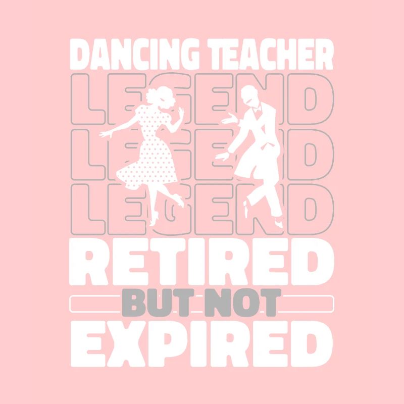 Professeur de danse à la retraite