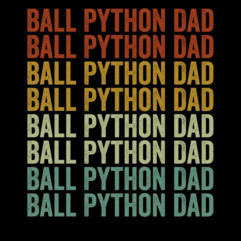 Kugelpython Papa Kugelpython Schlange Papa