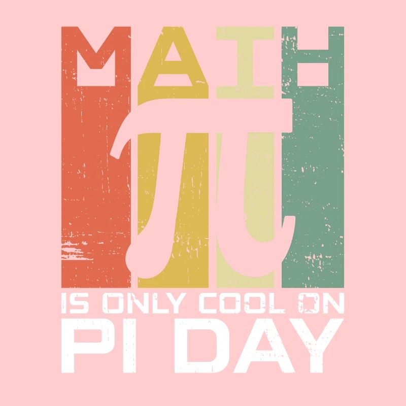 Drôle de professeur de mathématiques pour Pi Day Math Geek