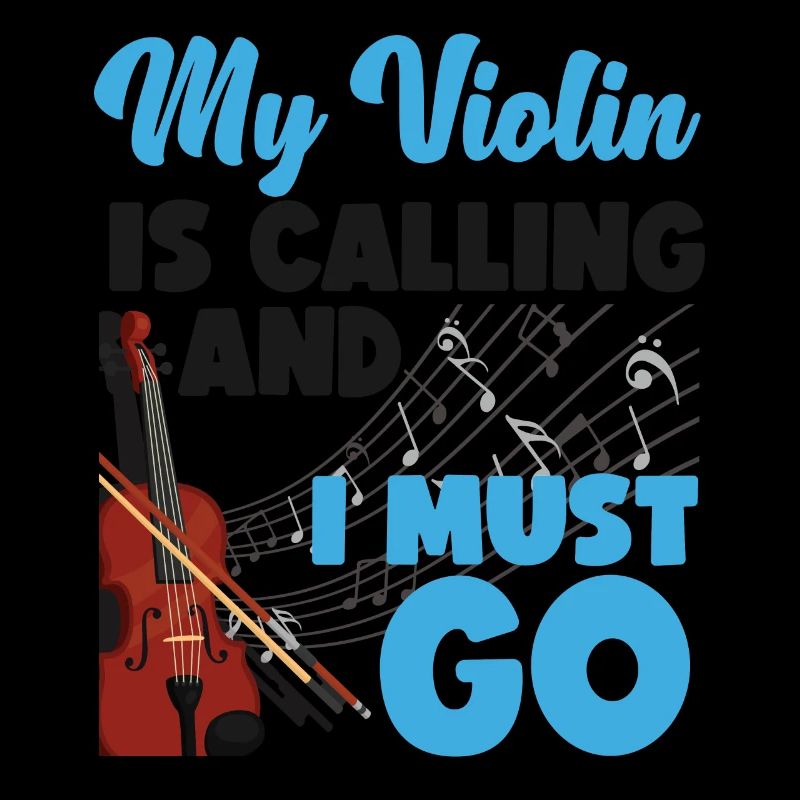 Violoniste mon violon est