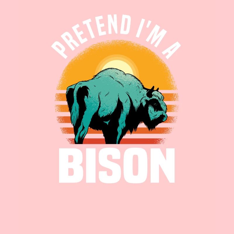 Buffle Bison Buffle Amérindien