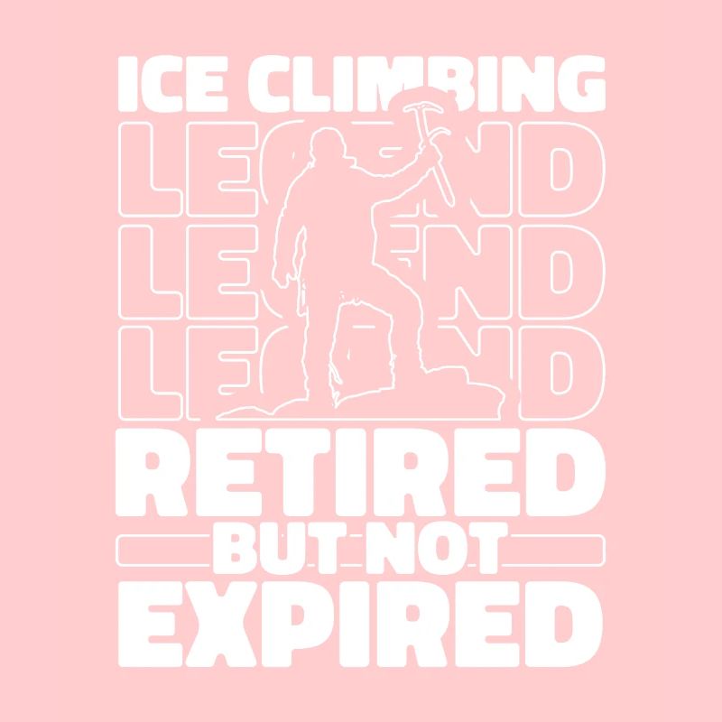 Eisklettern Rentner