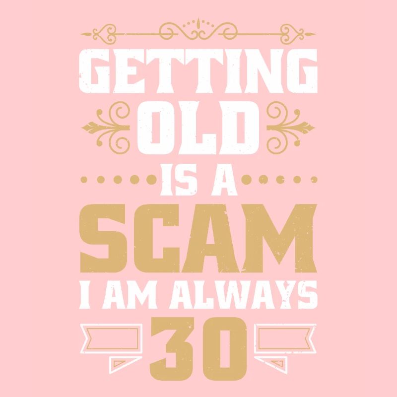 Growing old is a scam, I am always
