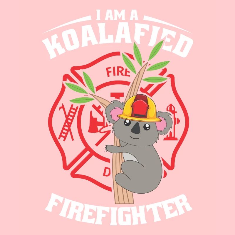 Je suis un pompier koalafié