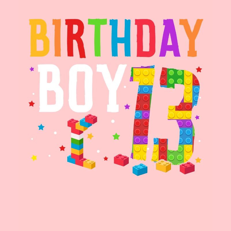 Blocs de construction enfant anniversaire 10 ans