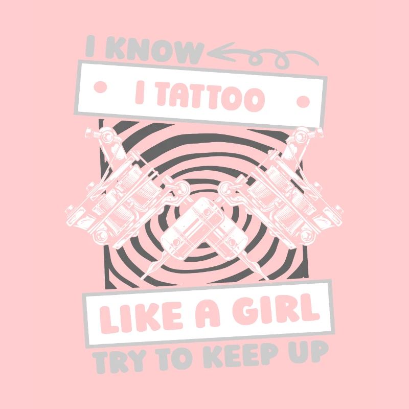 Tätowierer Tattoo Mädchen