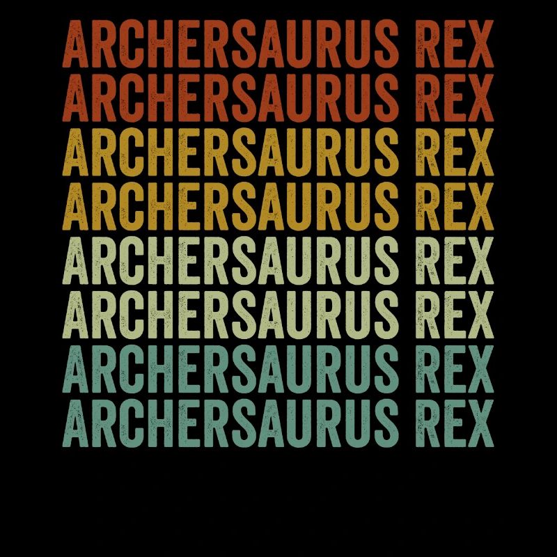 Bogensaurus Rex Archer Arc et flèche Rex B