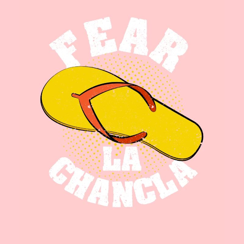 Fear La Chancla Drôle de Cinco de Mayo Espagnol