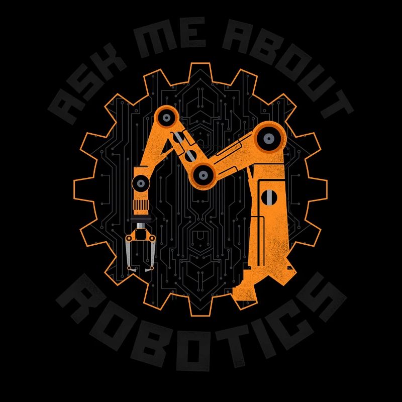 Robot Robotics Engineer Vintage