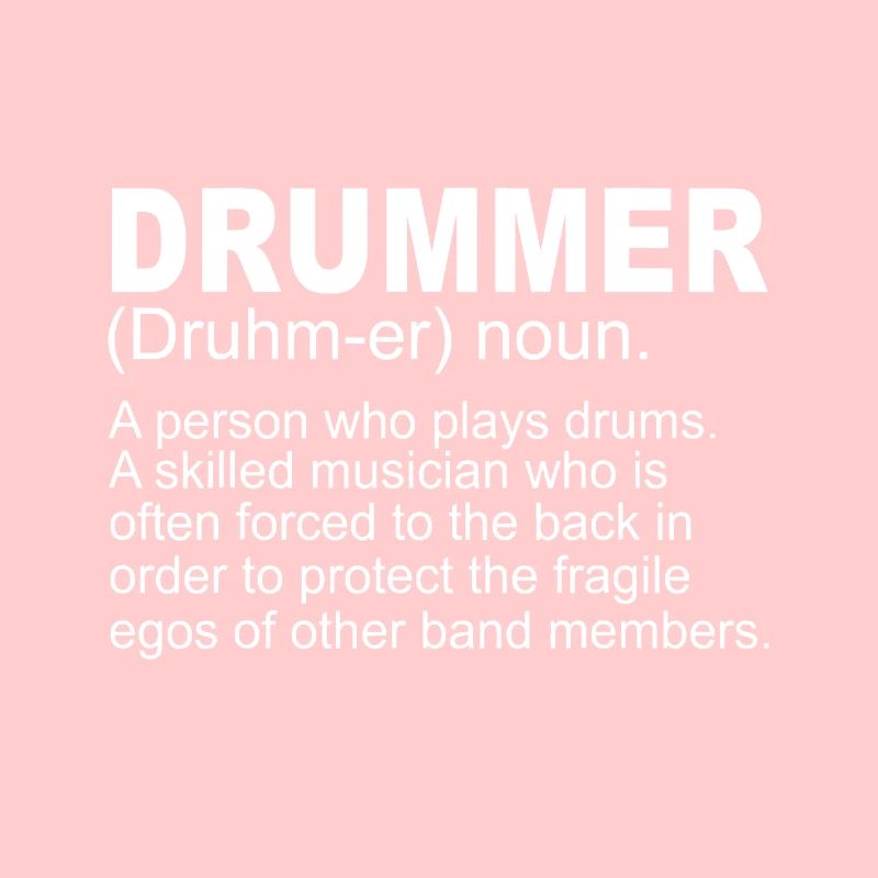Drummer Gift Playing Drums Percussion Mallet Percu
