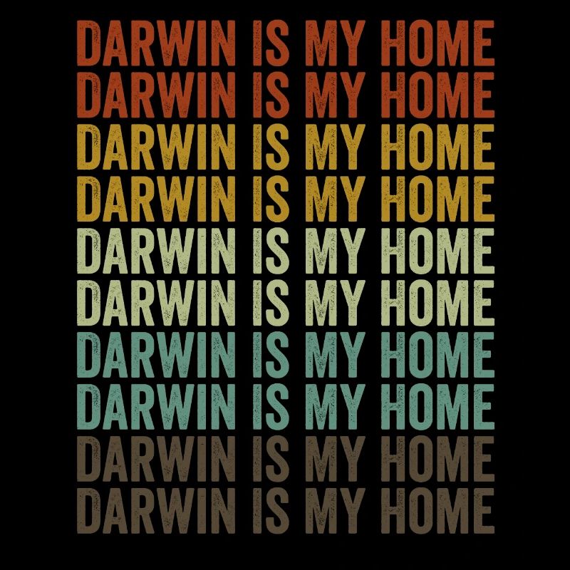 Darwin ist meine Heimat Charles Darwin Evolution A