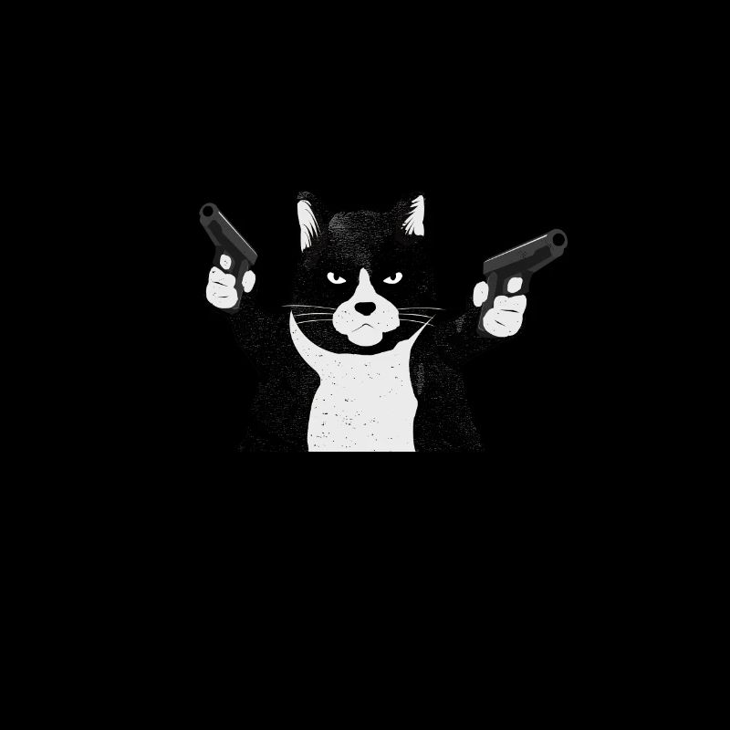 Schrödinger's cat Wanted Dead or Alive Physics Cat