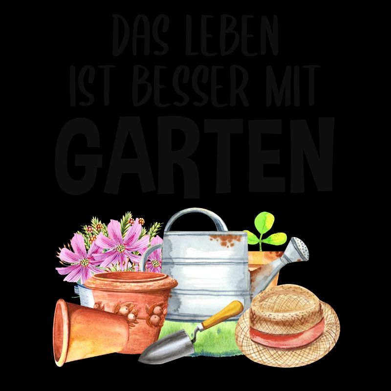 Garten Spruch Hobby Gärtner Geschenkidee