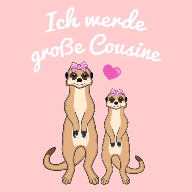 Ich Werde Große Cousine Erdmännchen Geschenk