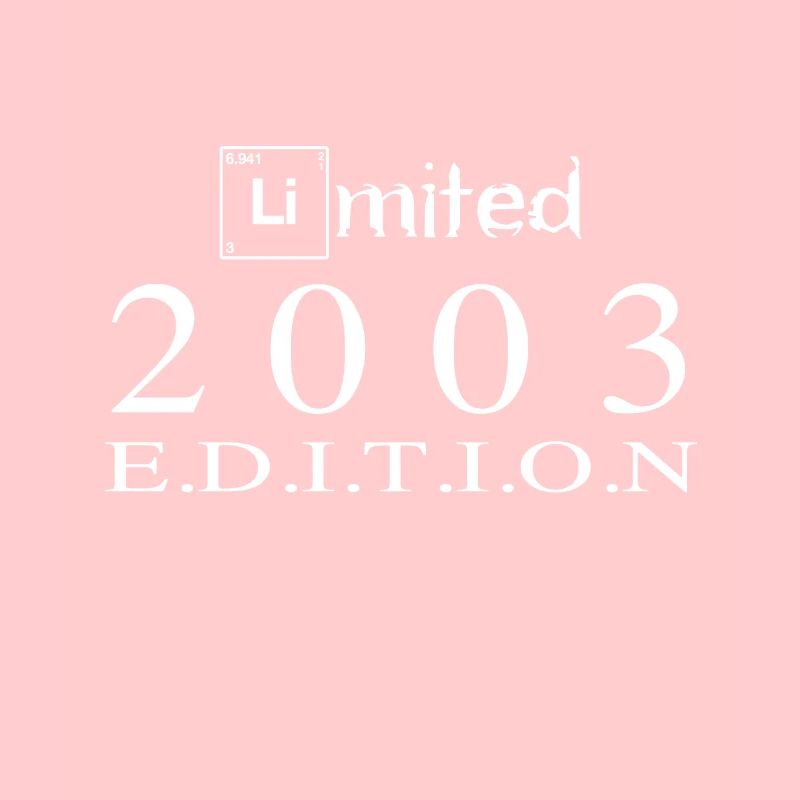 Édition limitée 2003