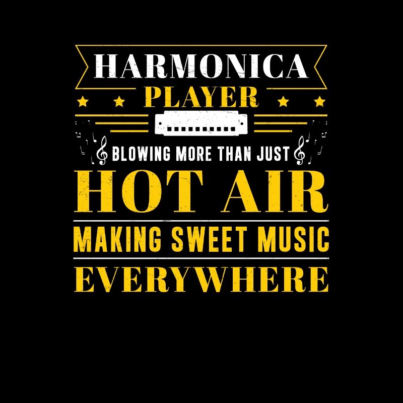 L’harmonica souffle plus que de l’air chaud