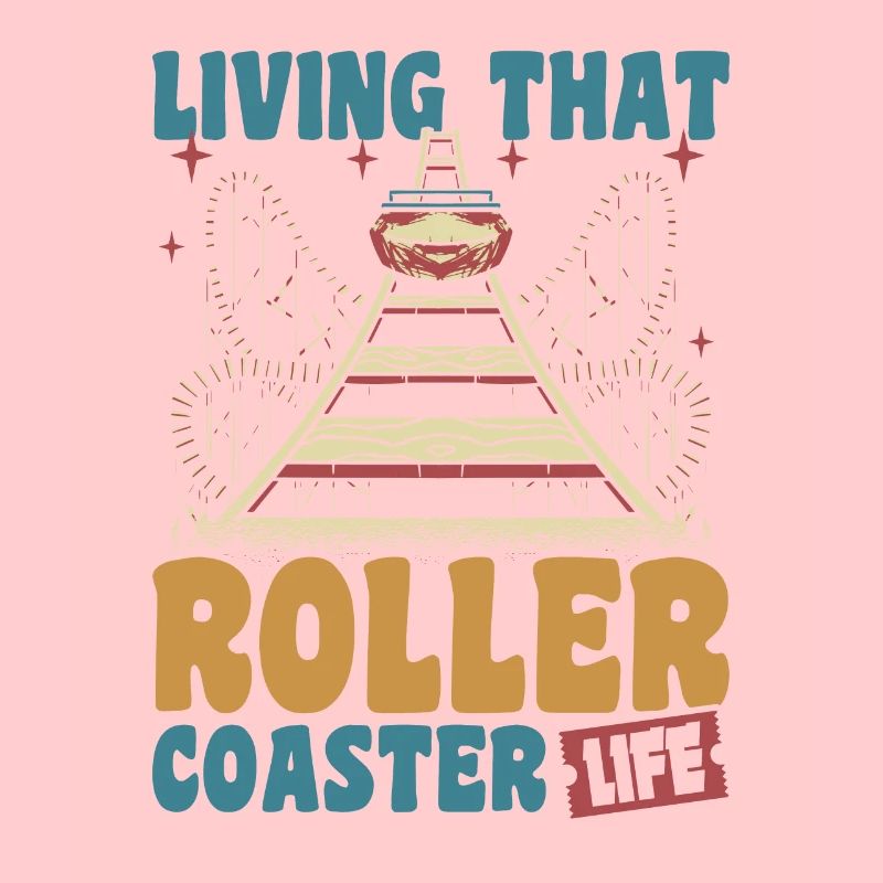 Roller Coaster Life Rummelplatz Ticket Geschenk