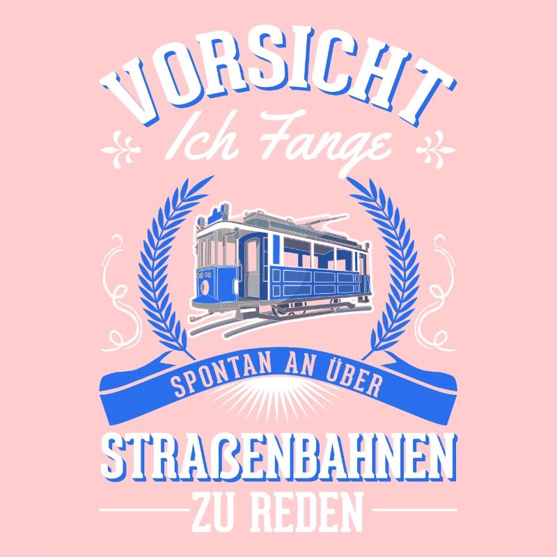 Straßenbahn Geschenk Straßenbahnfahrer Tram S-Bahn