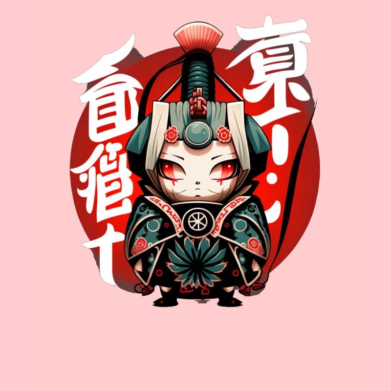 Samurai Geisha Robot
