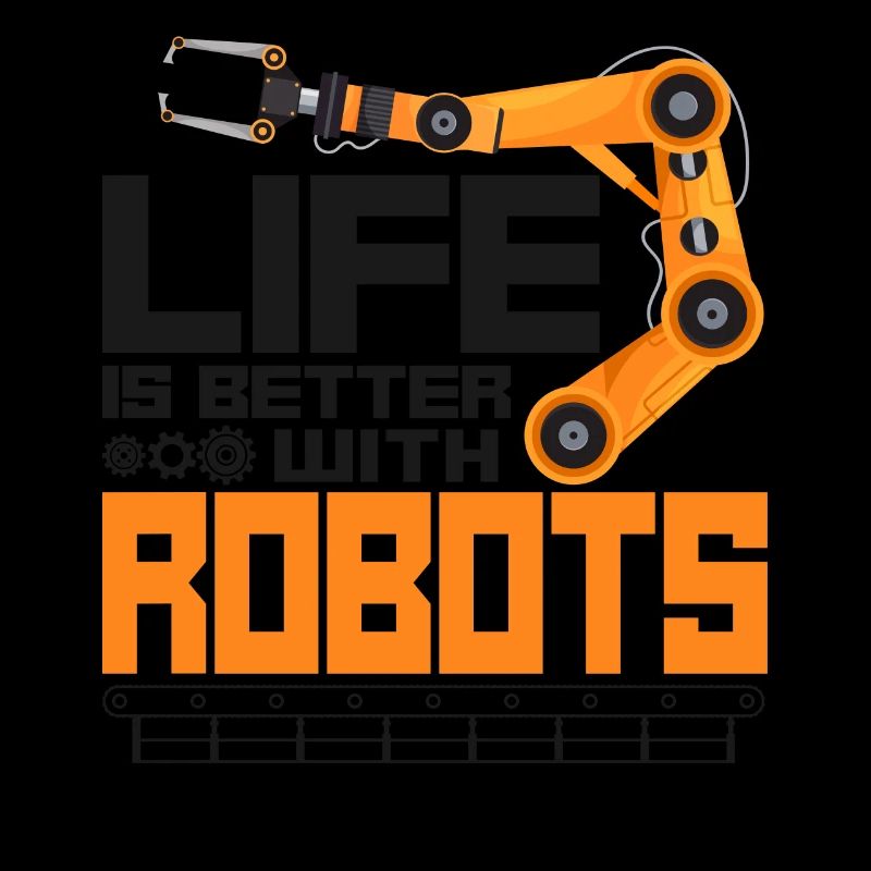 Robot Robotics Engineer Vintage