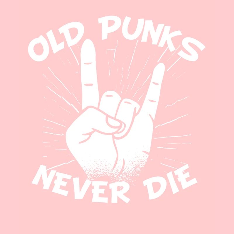 Old Punks Never Die Eltern Punk Rock Musik