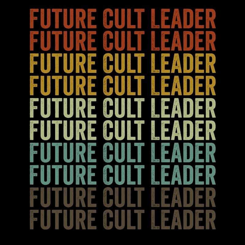 Futur chef de secte Chef de secte