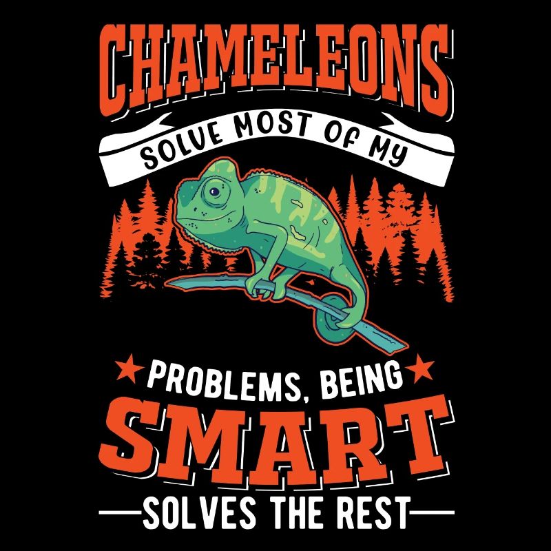 Chamäleon Geschenk Chameleon