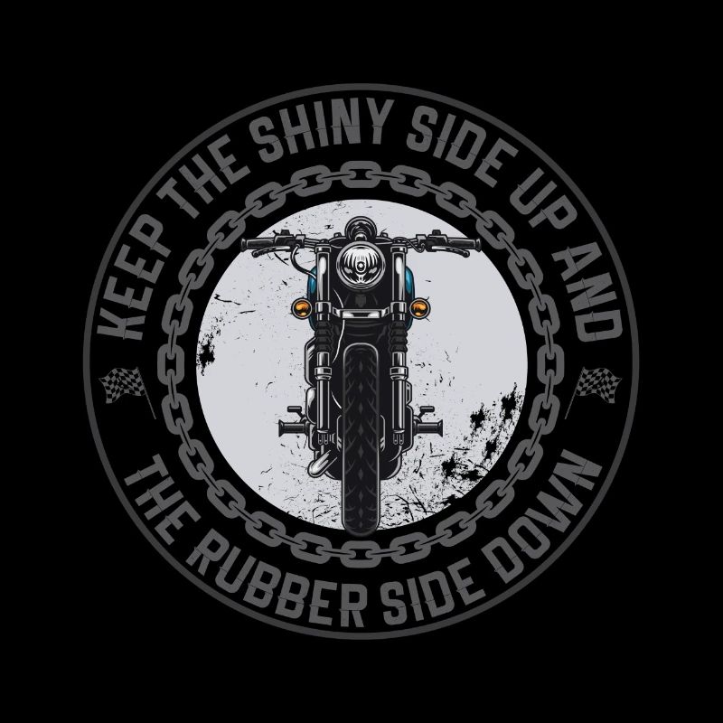 Lustiges Motorrad Geschenk Biker Spruch