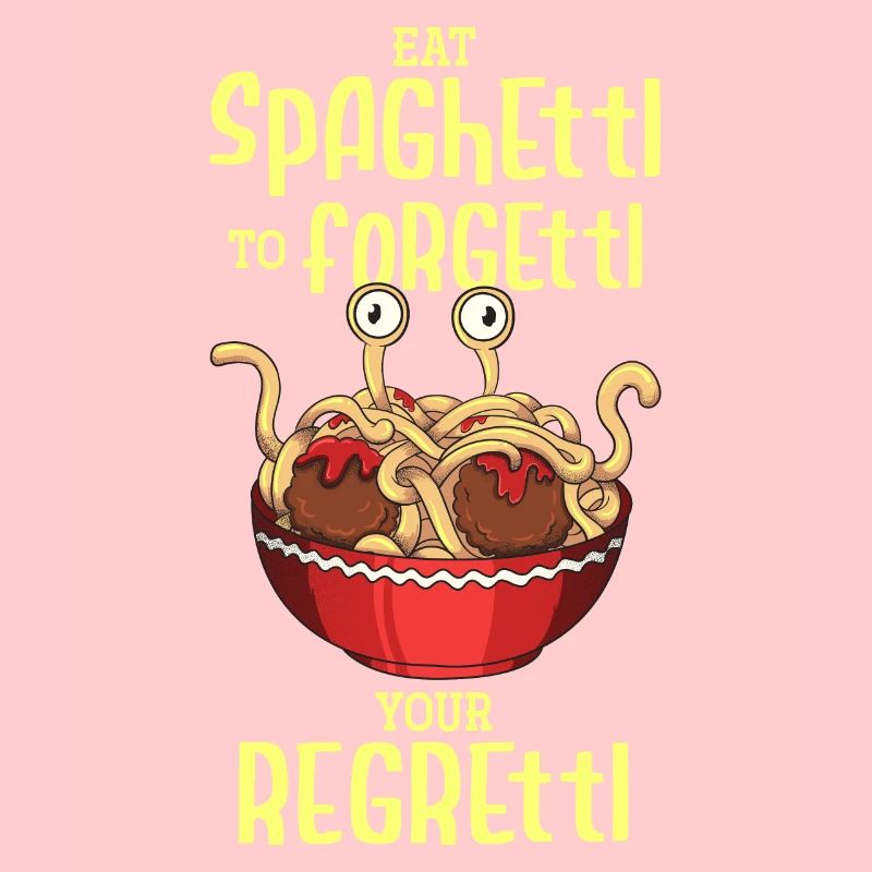 Le monstre spaghetti volant