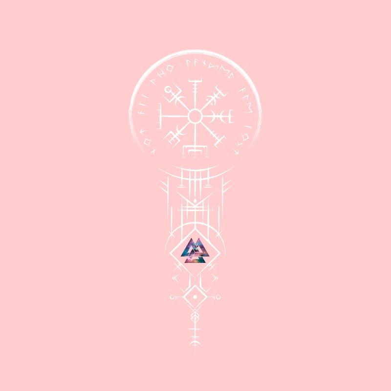 Celtic Vikinger Vegvisir compas Vikings