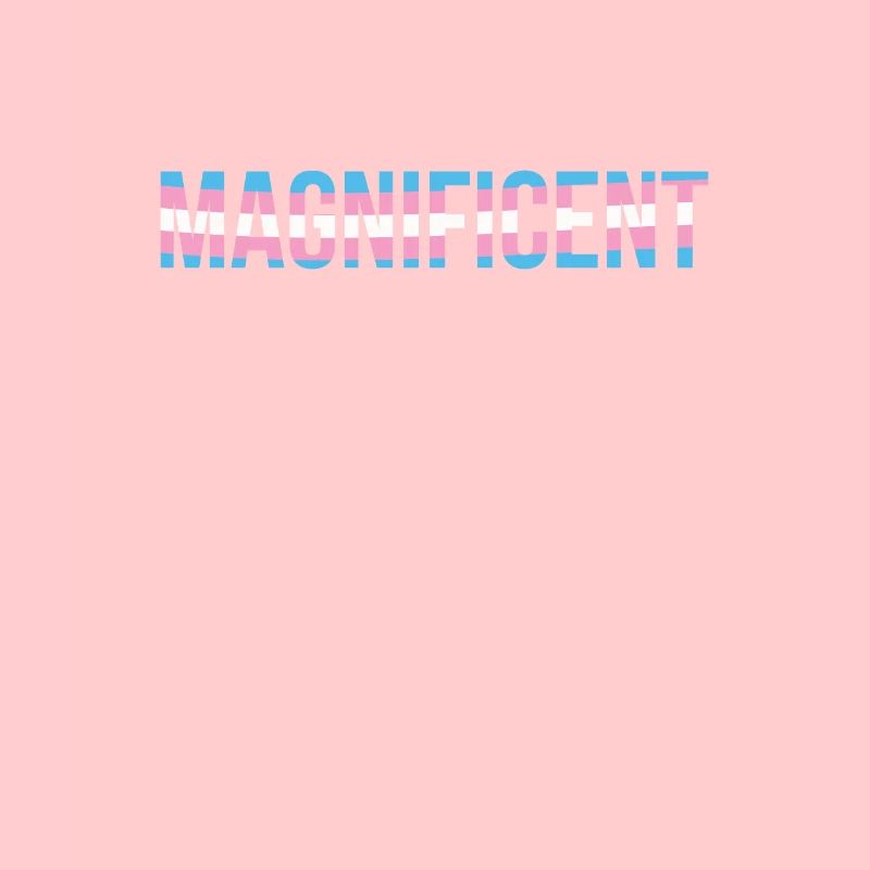 Magnifique dans les couleurs de Trans