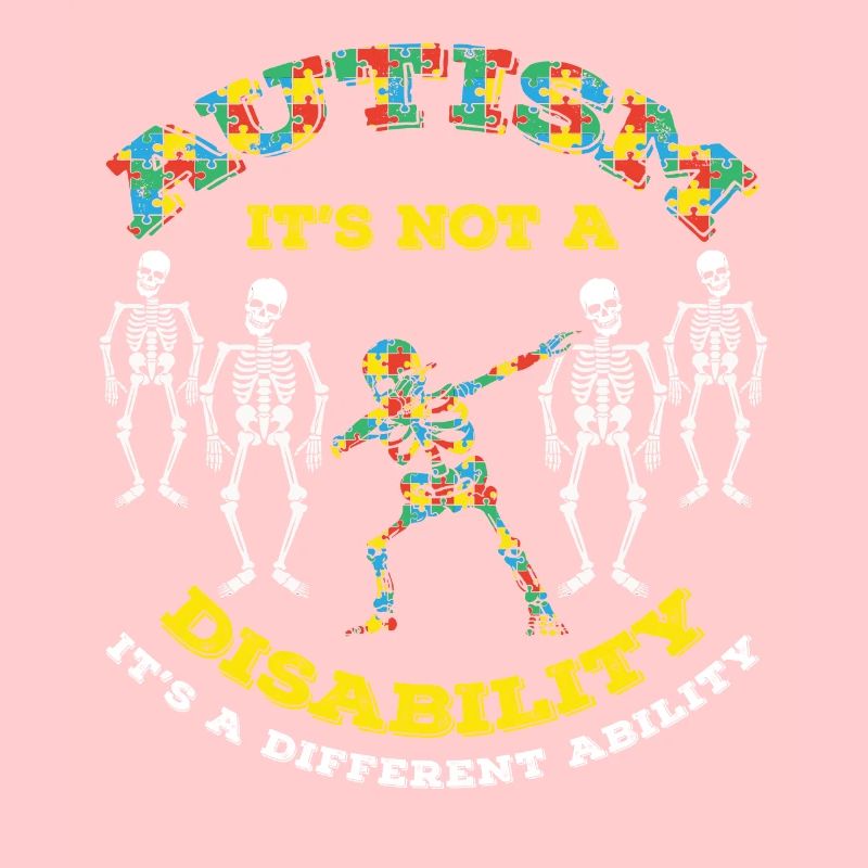 Puzzle de capacité différente Sensibilisation colorée à l’autisme