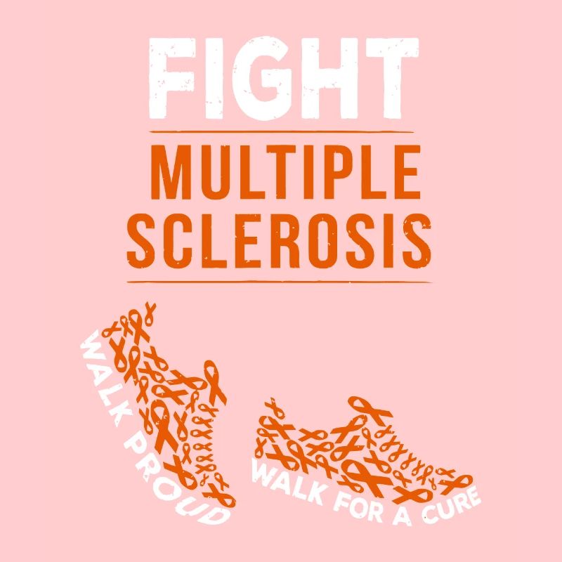 Kampf gegen Multiple Sklerose MS Awareness Warrior Ribb