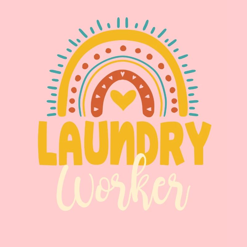 Laundry staff