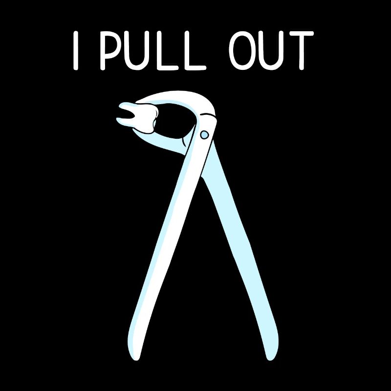 I Pull Out Dental Forceps Dentist Instruments Toot