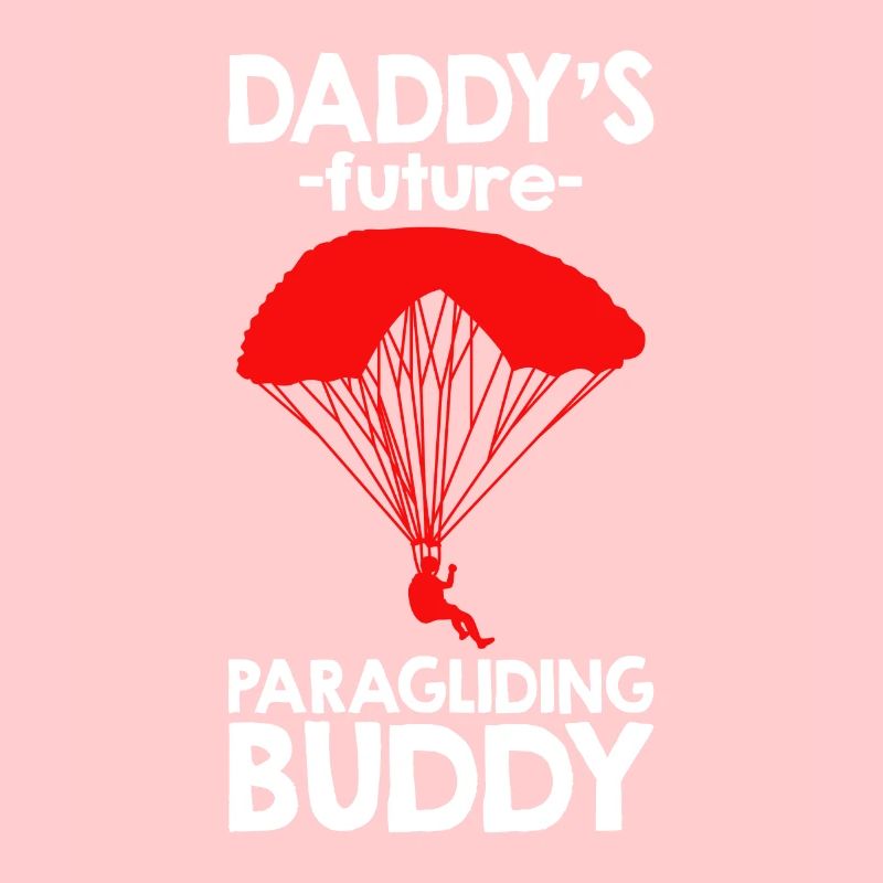 Daddy's Future Paragliding Buddy