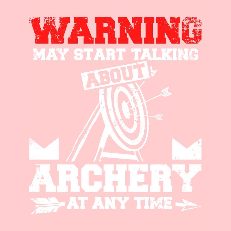 Start talking about archery at any time