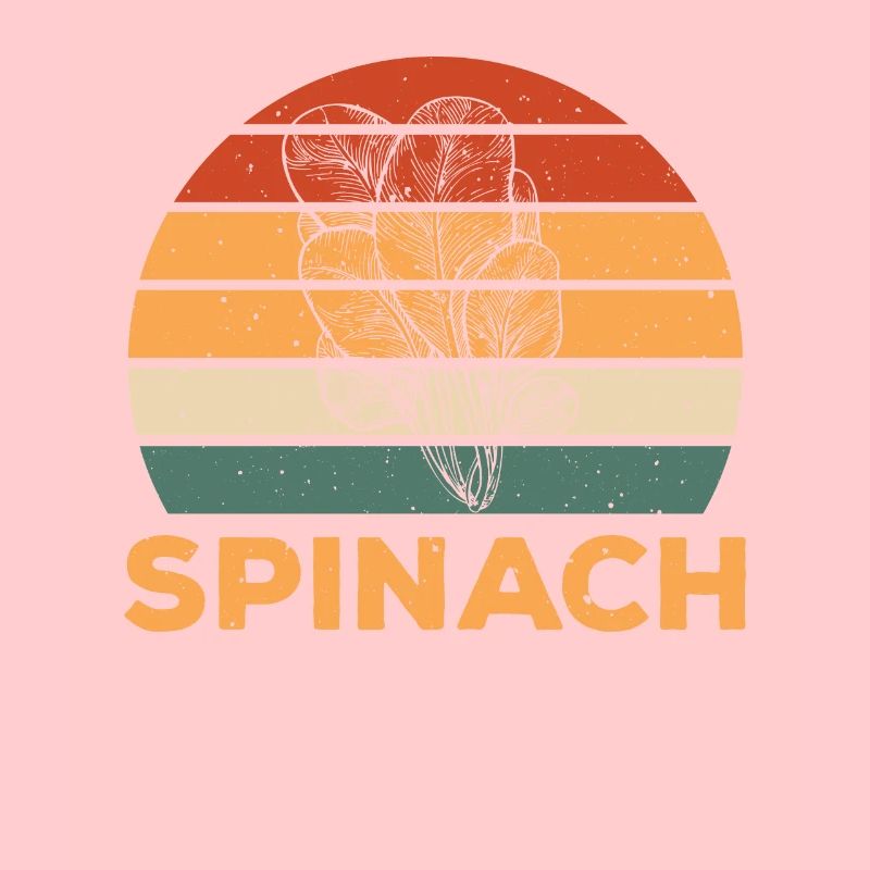 Retro Spinat Design